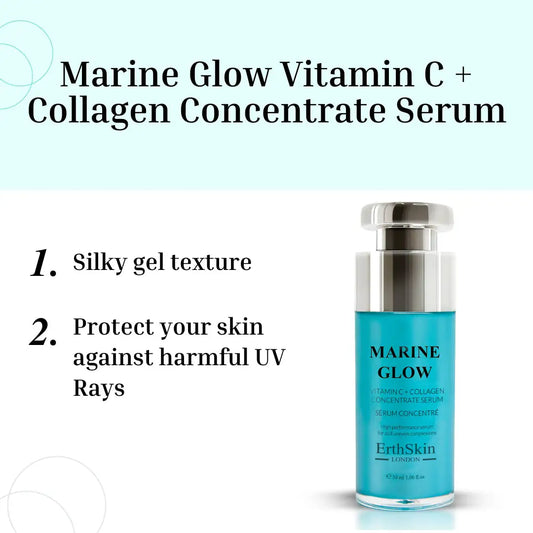 Marine Glow Vitamin C + Collagen Concentrate Serum 30ml