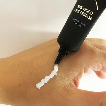 Elixir Serum + 24K Gold Anti-Wrinkle Moisturiser + 24K Gold Under Eye Cream