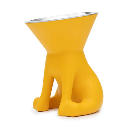 Elizabeth: Dog bowl with raised dog