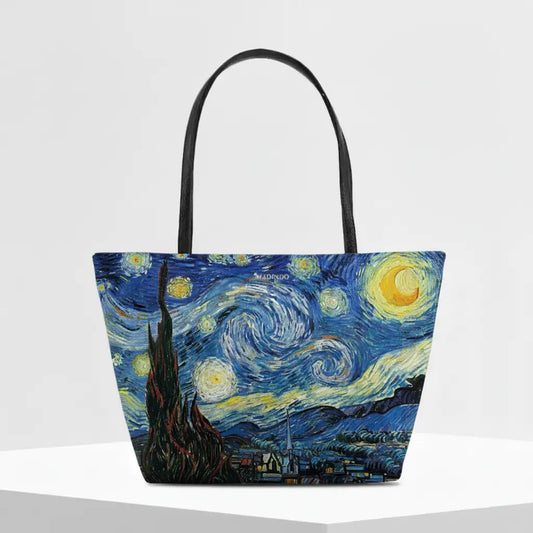 Shopper with Vase - Made in Italy - Starry Night