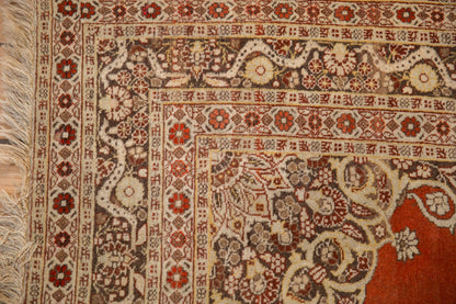4x5.5 Antique Haji Jalili Tabriz Rug