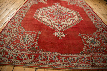7.5x10 Distressed Oushak Carpet