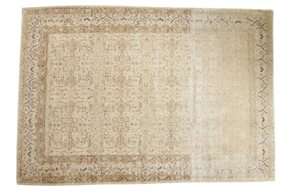 7x10 Vintage Distressed Sivas Carpet