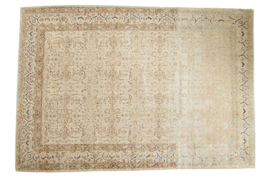 7x10 Vintage Distressed Sivas Carpet