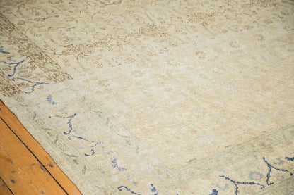 7x10 Vintage Distressed Sivas Carpet