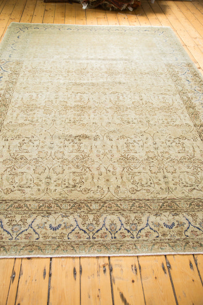 7x10 Vintage Distressed Sivas Carpet