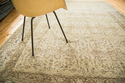 7x10 Vintage Distressed Sivas Carpet