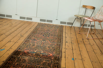 2.5x16.5 Vintage Lilihan Rug Runner