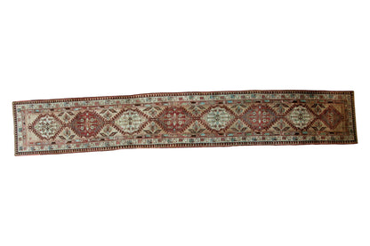 3x17.5 Vintage Persian Serab Rug Runner