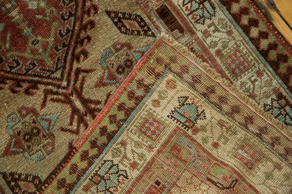 3x17.5 Vintage Persian Serab Rug Runner