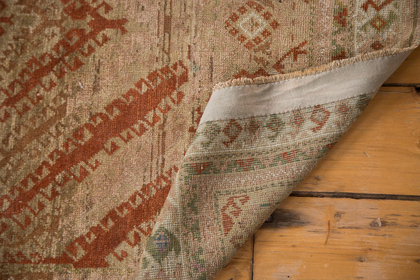 3x6 Distressed Vintage Afghani Rug Runner