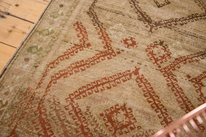 3x6 Distressed Vintage Afghani Rug Runner