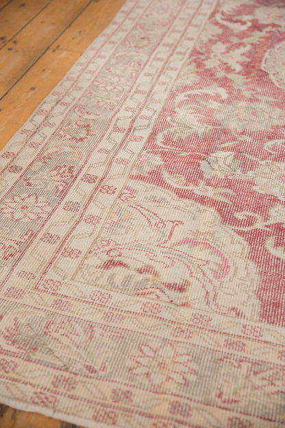 6.5x9 Vintage Distressed Oushak Carpet