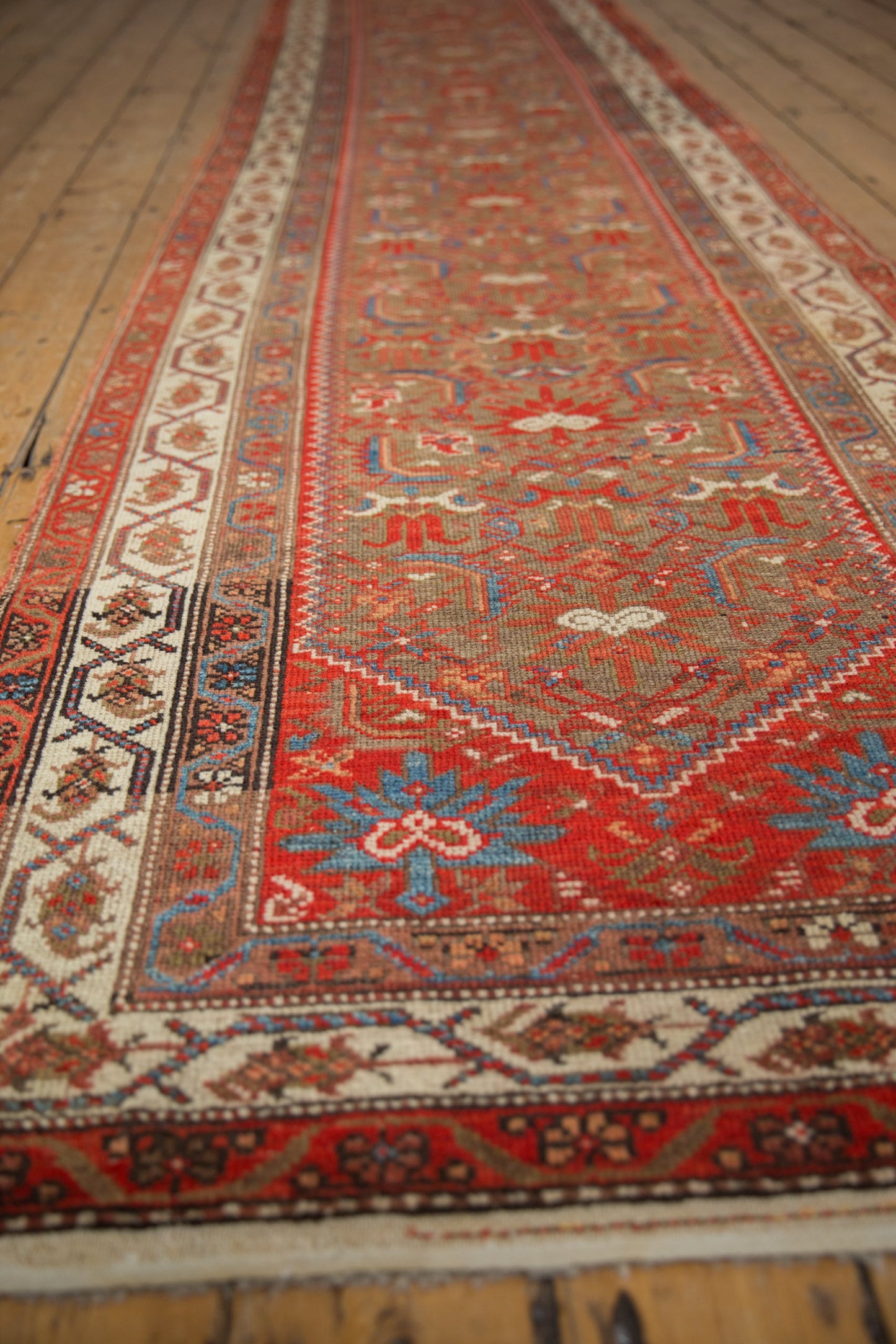 3x14 Antique Malayer Rug Runner