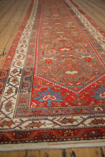 3x14 Antique Malayer Rug Runner