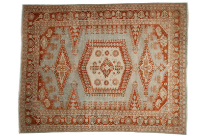 7.5x9.5 Vintage Distressed Veece Carpet