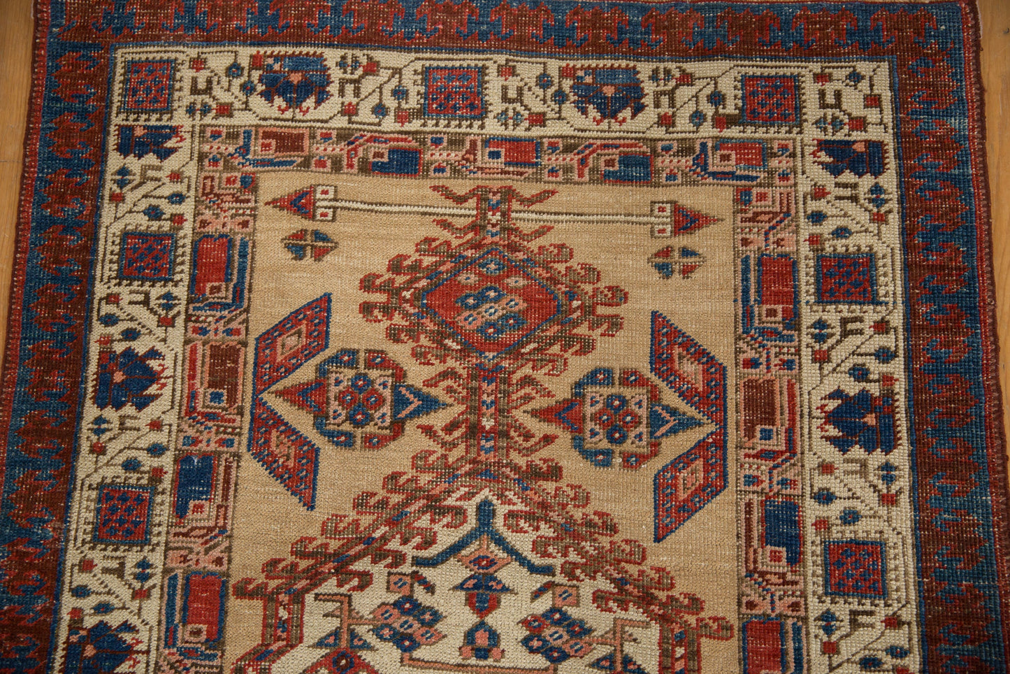 3x14.5 Antique Serab Rug Runner