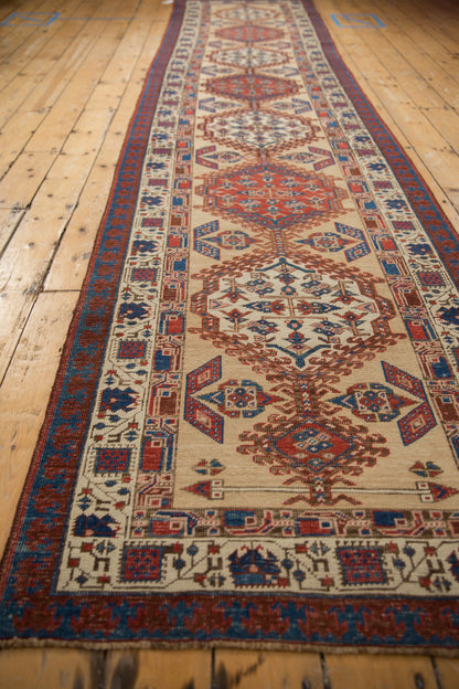 3x14.5 Antique Serab Rug Runner