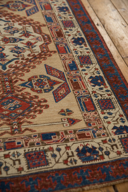 3x14.5 Antique Serab Rug Runner