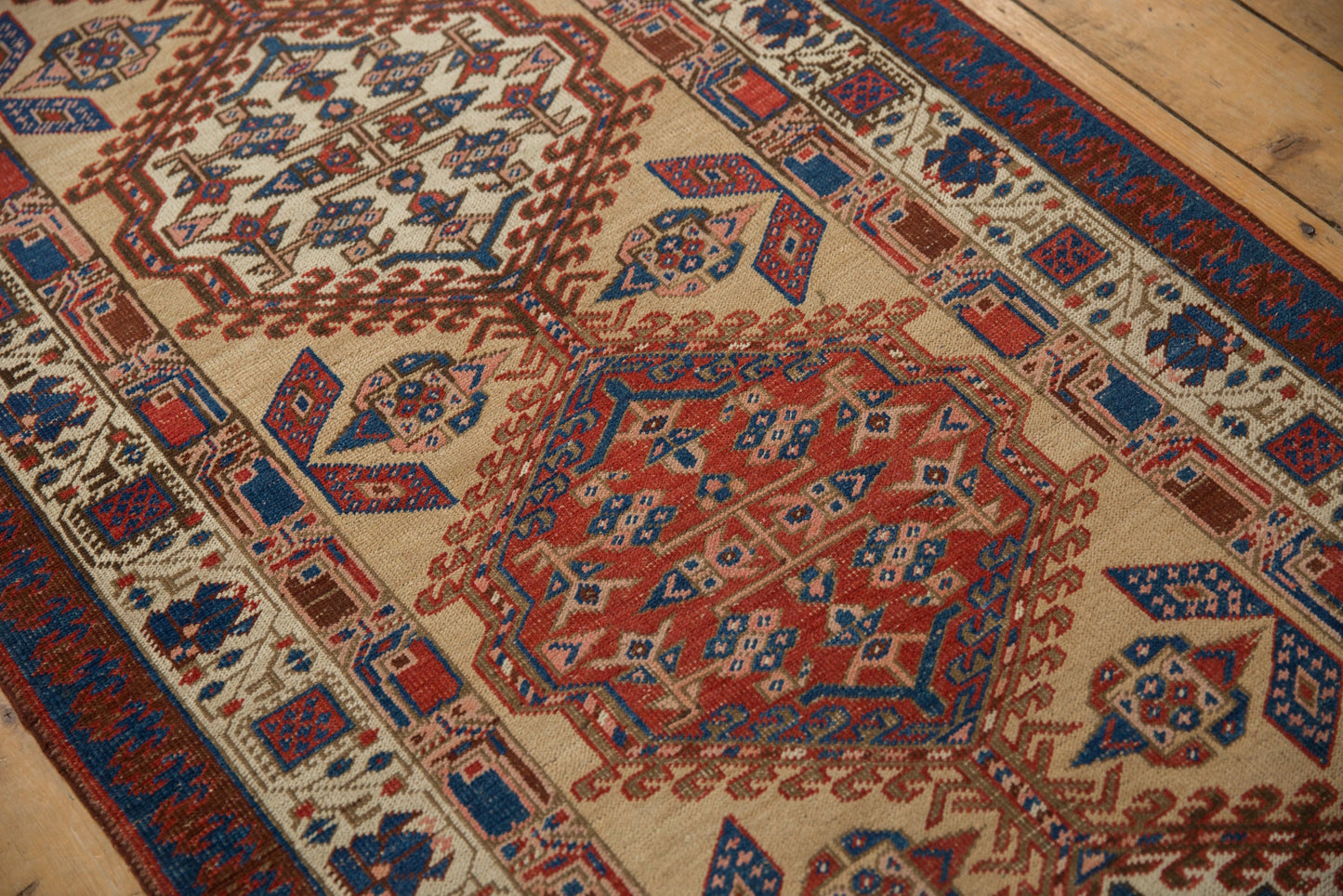 3x14.5 Antique Serab Rug Runner