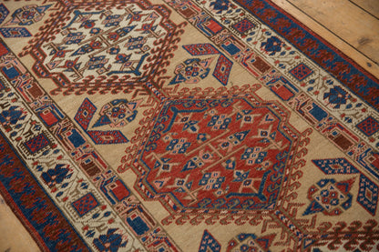 3x14.5 Antique Serab Rug Runner