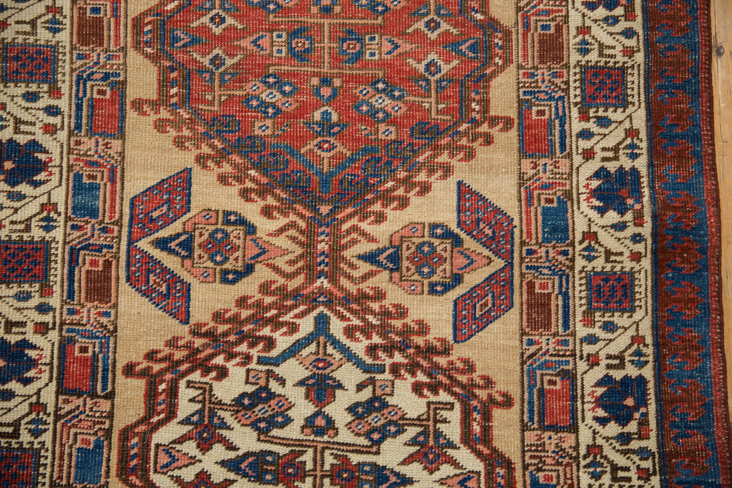 3x14.5 Antique Serab Rug Runner
