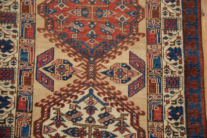 3x14.5 Antique Serab Rug Runner