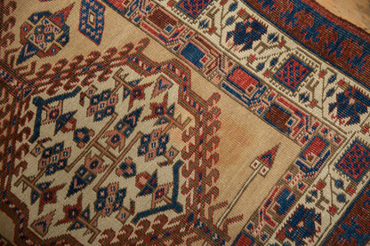 3x14.5 Antique Serab Rug Runner