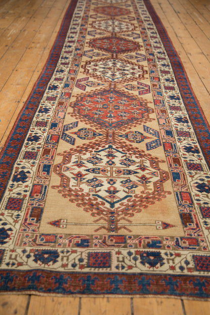 3x14.5 Antique Serab Rug Runner