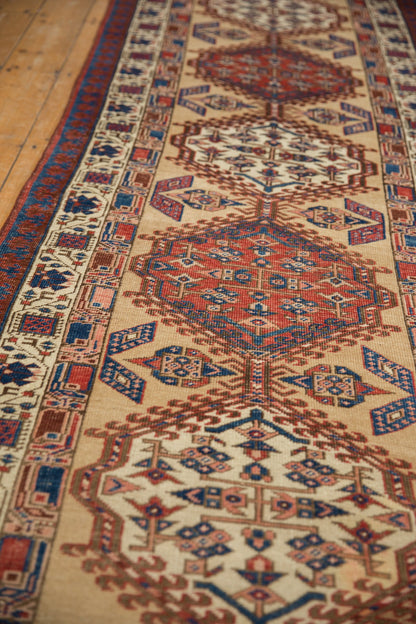3x14.5 Antique Serab Rug Runner
