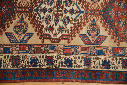 3x14.5 Antique Serab Rug Runner