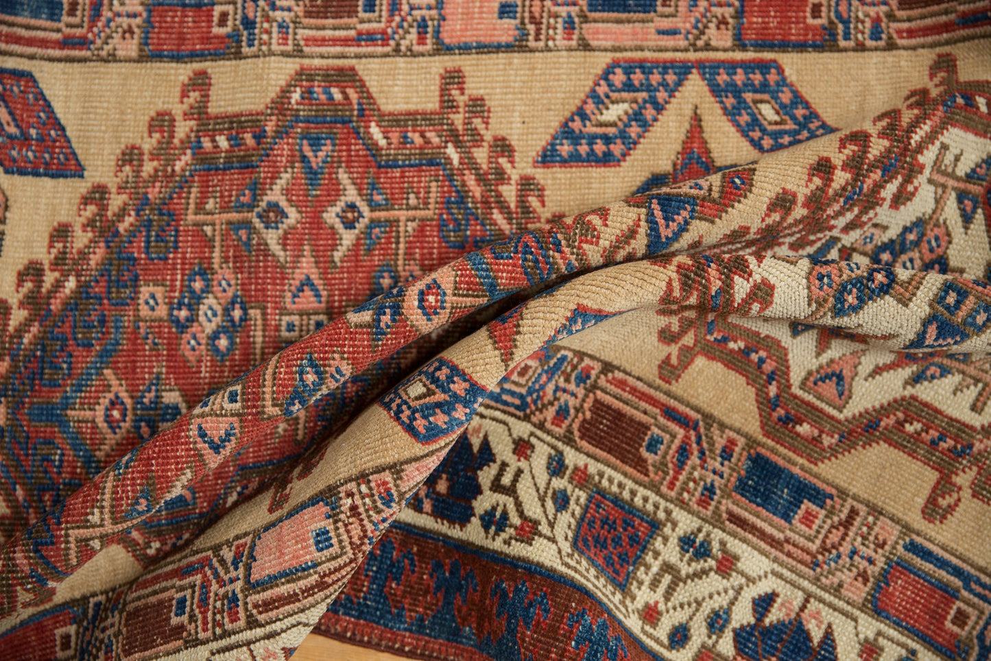 3x14.5 Antique Serab Rug Runner