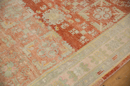 4.5x9.5 Vintage Distressed Khotan Rug Runner