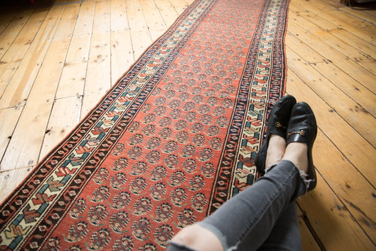 3x14.5 Vintage Mir Serbend Rug Runner