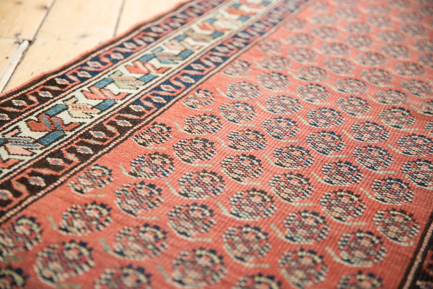 3x14.5 Vintage Mir Serbend Rug Runner