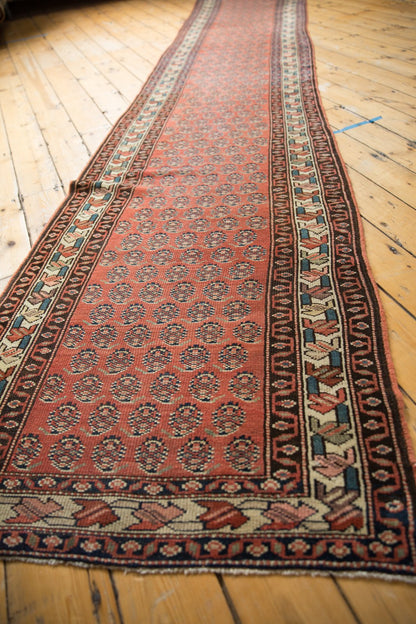 3x14.5 Vintage Mir Serbend Rug Runner