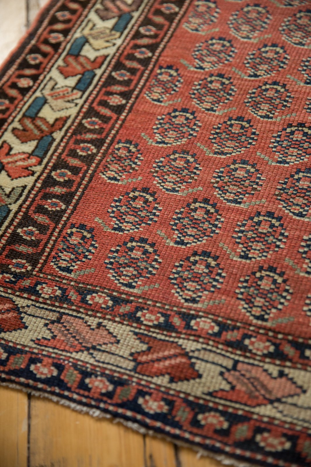 3x14.5 Vintage Mir Serbend Rug Runner