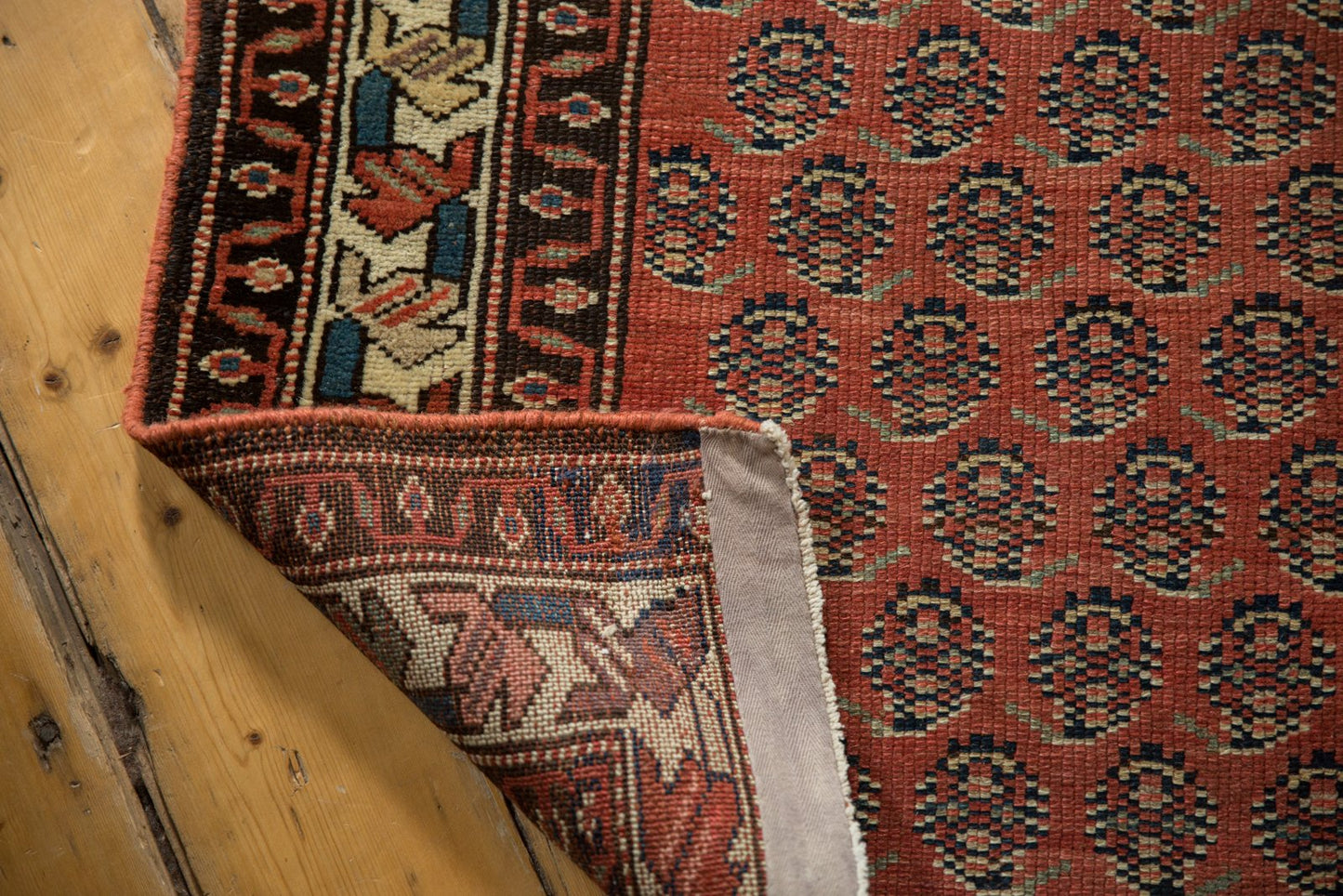 3x14.5 Vintage Mir Serbend Rug Runner