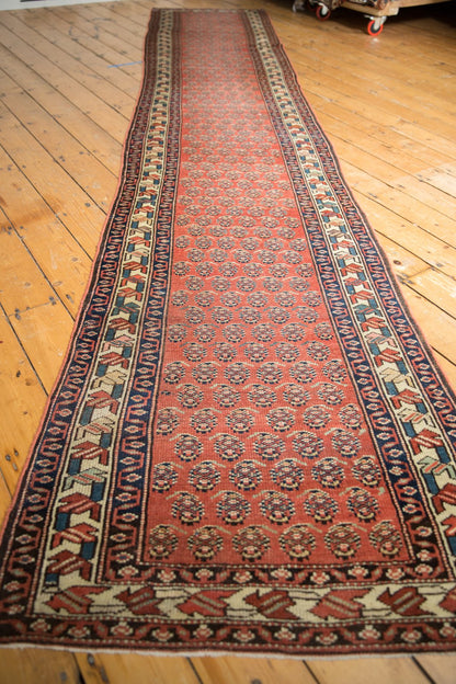 3x14.5 Vintage Mir Serbend Rug Runner