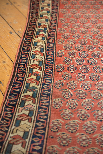 3x14.5 Vintage Mir Serbend Rug Runner