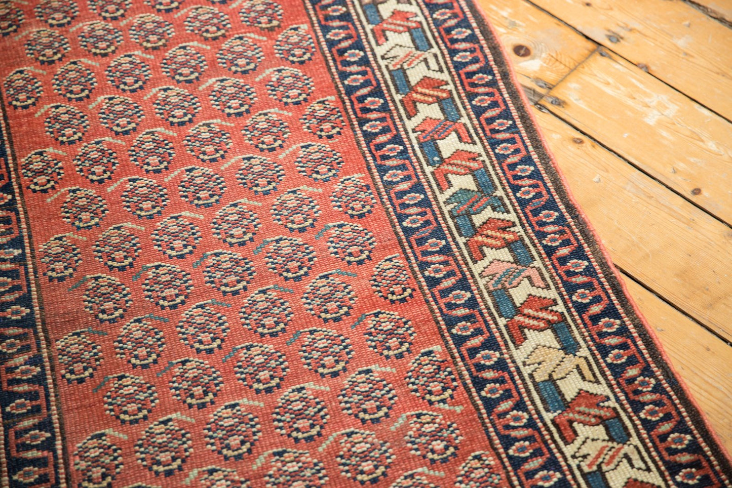 3x14.5 Vintage Mir Serbend Rug Runner