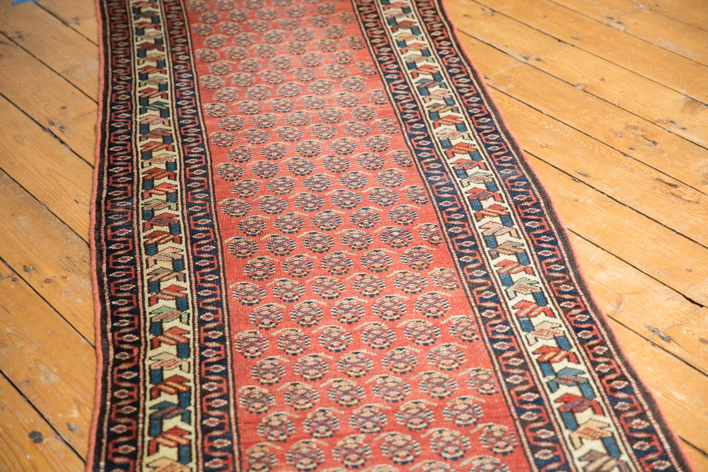 3x14.5 Vintage Mir Serbend Rug Runner
