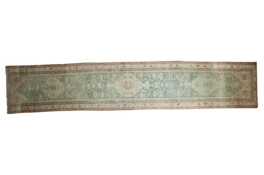 3x16.5 Vintage Distressed Malayer Rug Runner