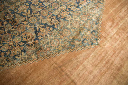 12.5x20 Antique Distressed Bibikabad Carpet