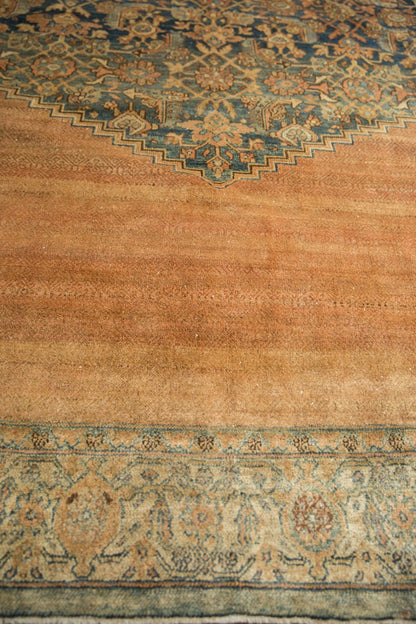 12.5x20 Antique Distressed Bibikabad Carpet