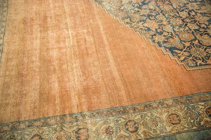 12.5x20 Antique Distressed Bibikabad Carpet