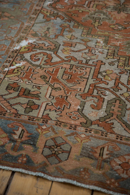 8x11 Antique Distressed Karaja Carpet