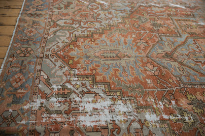 8x11 Antique Distressed Karaja Carpet