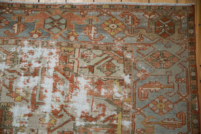 8x11 Antique Distressed Karaja Carpet