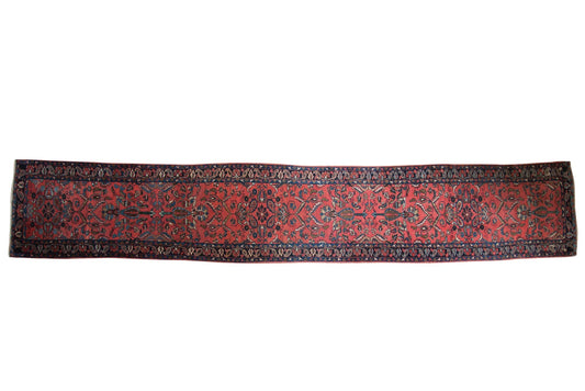 3x16.5 Vintage Lilihan Rug Runner